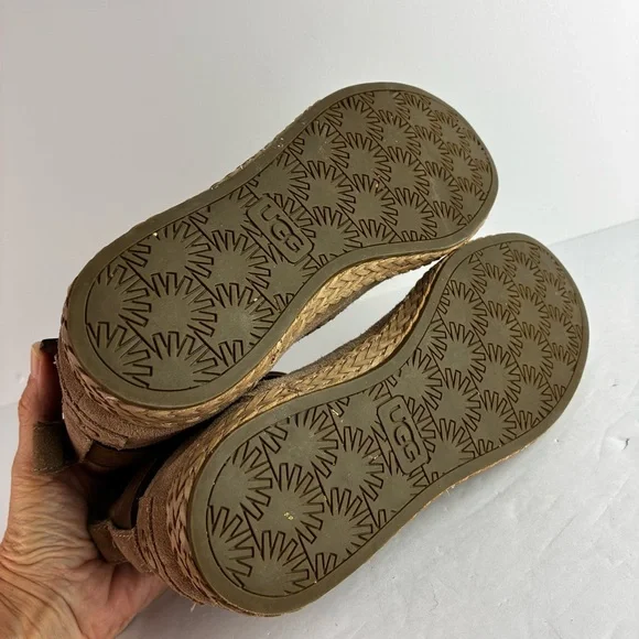 Ugg Sloane Tan Suede Ankle Boots - Picture 6 of 7